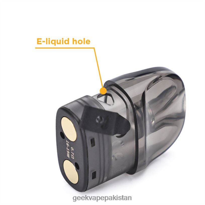 Geekvape سونڈر یو پوڈ سسٹم کٹ 1000mah سفید J288L4136 - Geekvape Flavors