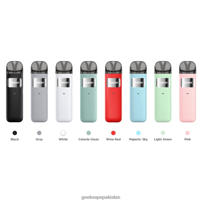 Geekvape سونڈر یو پوڈ سسٹم کٹ 1000mah سفید J288L4136 - Geekvape Flavors