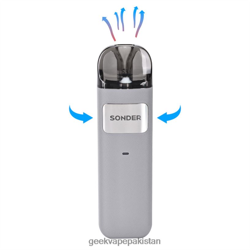 Geekvape سونڈر یو پوڈ سسٹم کٹ 1000mah ہلکا سبز J288L4137 - Geekvape Nicotine