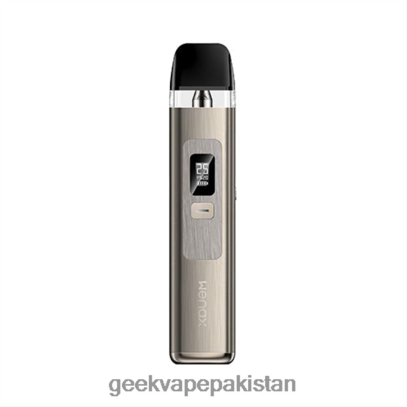 Geekvape وینیکس کیو پوڈ سسٹم کٹ 1000mah میلان سیاہ J288L4151 - Geekvape Pakistan