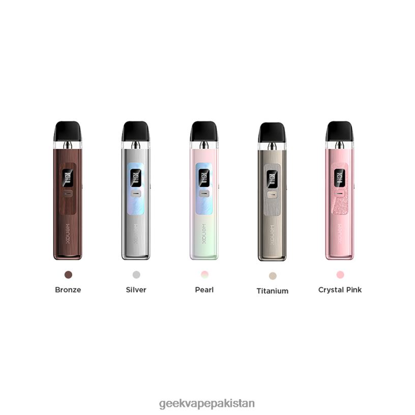 Geekvape وینیکس کیو پوڈ سسٹم کٹ 1000mah کرسٹل گلابی J288L4155 - Geekvape Cigarette