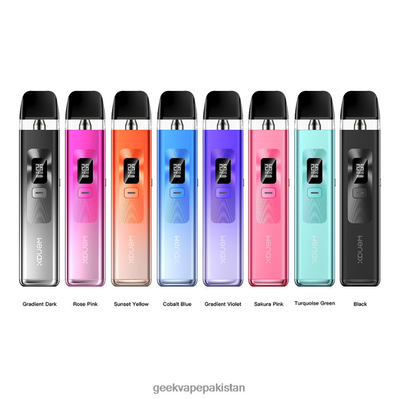 Geekvape وینیکس کیو پوڈ سسٹم کٹ 1000mah ساکورا گلابی J288L4160 - Geek Bar Price