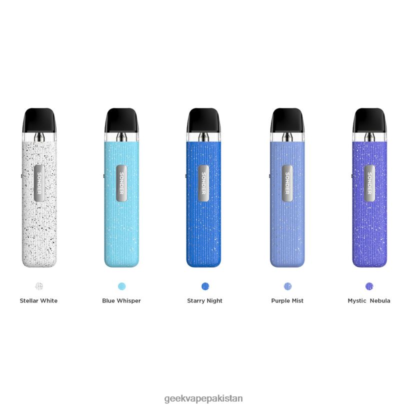 Geekvape سونڈر کیو پوڈ سسٹم کٹ 1000mah سیاہ J288L4168 - Geekvape for Sale