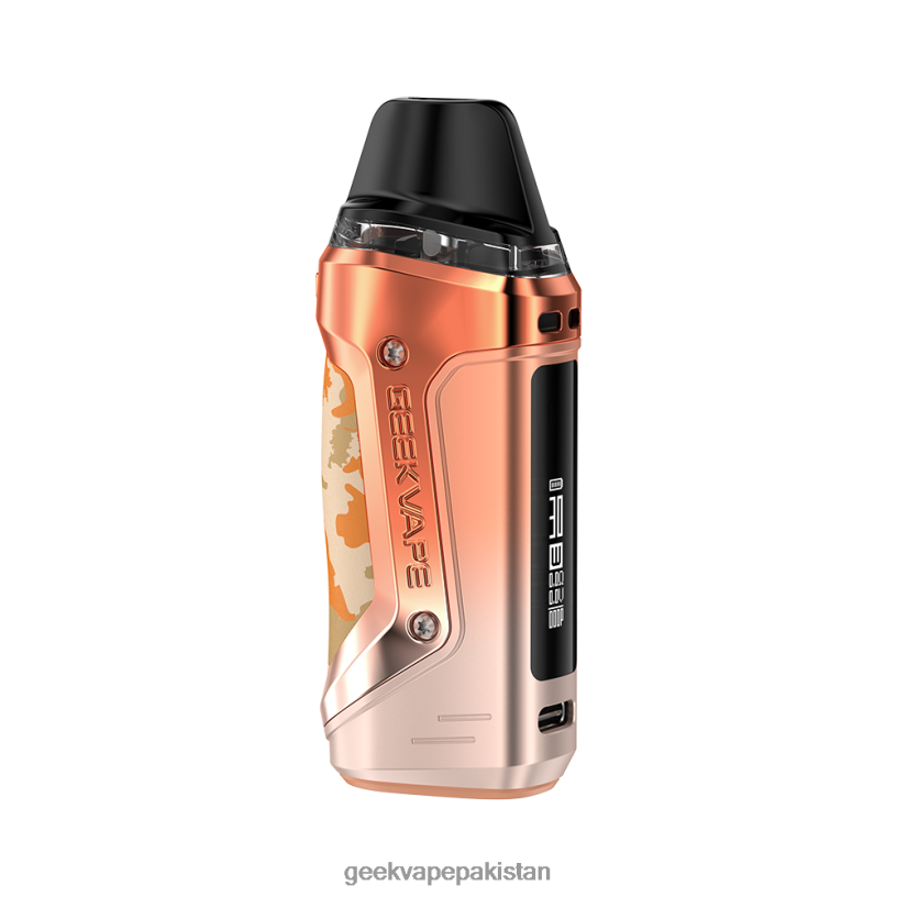 Geekvape ایک 2 (ایجس نینو 2) کٹ 1100mah آدھی رات کا اندھیرا J288L456 - Geekvape Flavors
