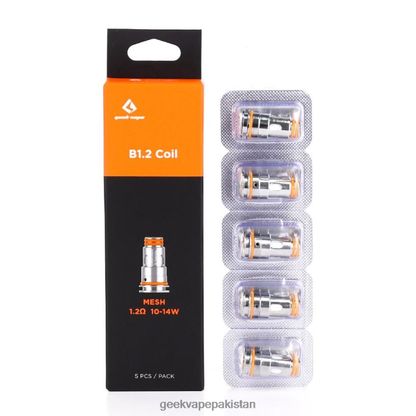 Geekvape 5 پی سیز/پیک بی سیریز کوائل b0.6 اوہم J288L411 - Geekvape Pakistan