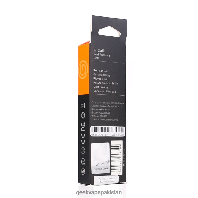Geekvape 5 پی سیز/پیک جی سیریز کوائل g1.2 ohm s J288L425 - Geekvape Cigarette