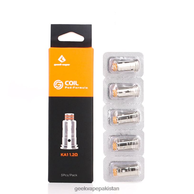 Geekvape 5 پی سیز/پیک جی سیریز کوائل g1.2 ohm s J288L425 - Geekvape Cigarette