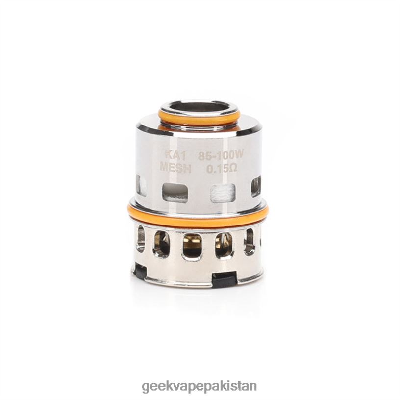 Geekvape 5 پی سیز/ پیک ایم سیریز کوائل m0.2 ٹرائیبل کوائل J288L420 - Geek Bar Price