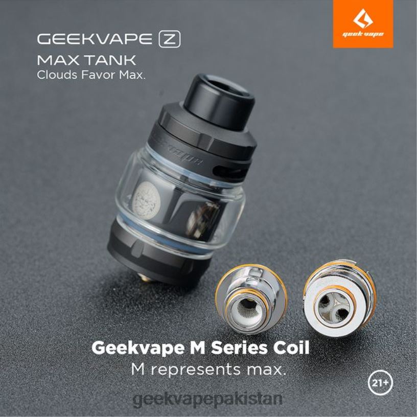 Geekvape 5 پی سیز/ پیک ایم سیریز کوائل m0.3 دوہری کنڈلی J288L421 - Geekvape Pakistan