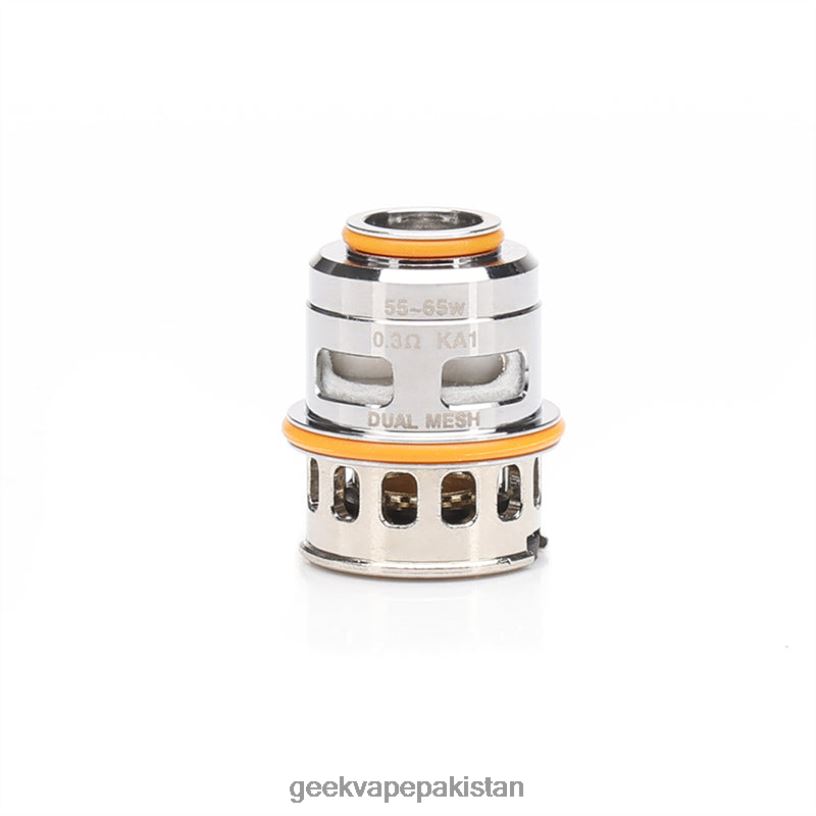 Geekvape 5 پی سیز/ پیک ایم سیریز کوائل m0.3 دوہری کنڈلی J288L421 - Geekvape Pakistan