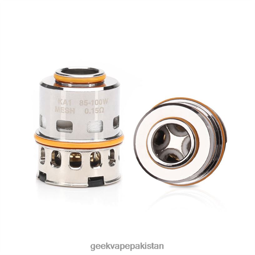 Geekvape 5 پی سیز/ پیک ایم سیریز کوائل m0.3 دوہری کنڈلی J288L421 - Geekvape Pakistan
