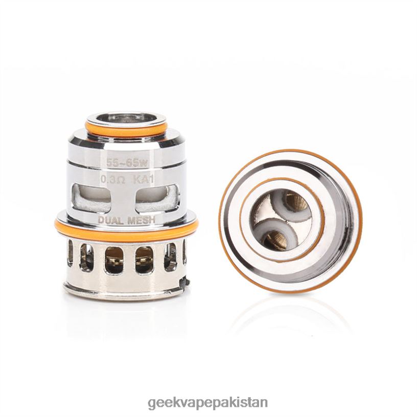 Geekvape 5 پی سیز/ پیک ایم سیریز کوائل m0.3 دوہری کنڈلی J288L421 - Geekvape Pakistan