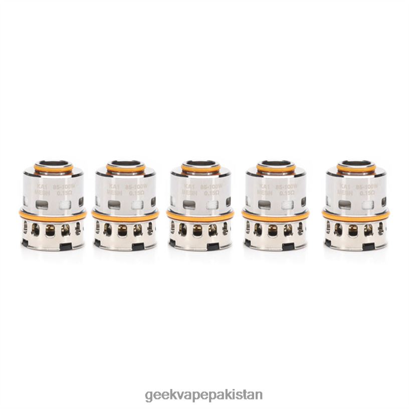 Geekvape 5 پی سیز/ پیک ایم سیریز کوائل m0.3 دوہری کنڈلی J288L421 - Geekvape Pakistan