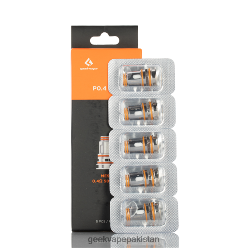 Geekvape 5 پی سیز / پیک پی سیریز کوائل p0.15 ohm xm J288L414 - Geek Vape Karachi
