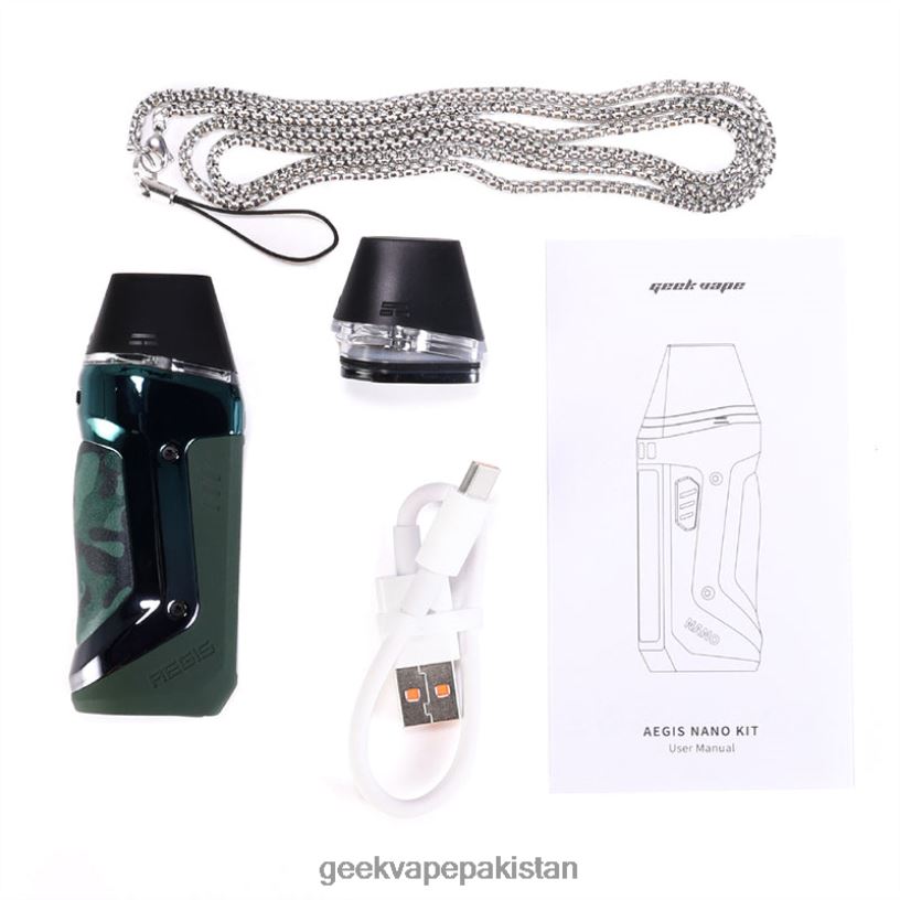 Geekvape ایجس نینو کٹ 800mah نیلا J288L4129 - Geek Bar Pakistan