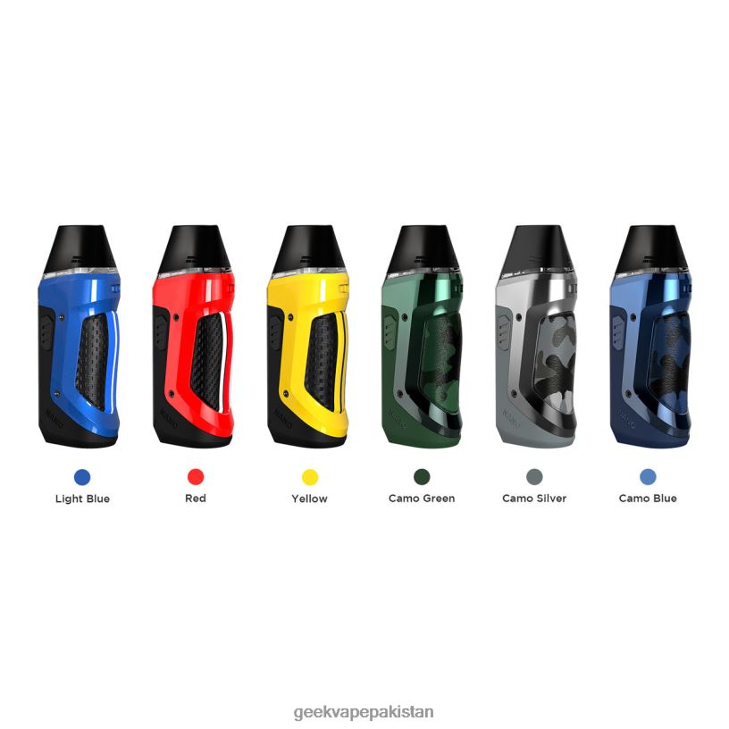 Geekvape ایجس نینو کٹ 800mah نیلا J288L4129 - Geek Bar Pakistan