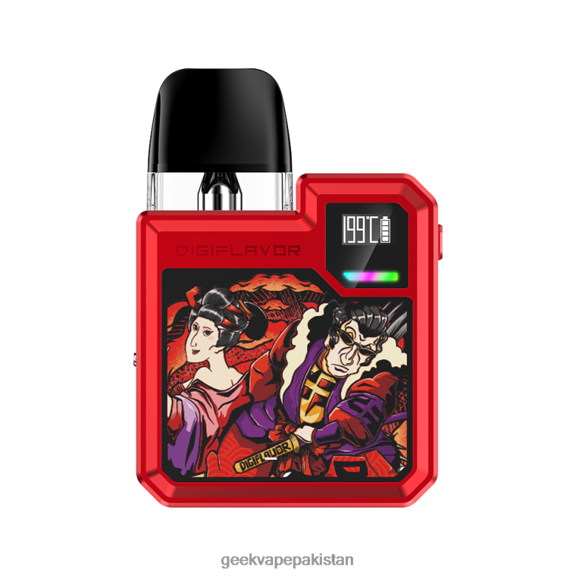 Geekvape digiflavor digi-q کٹ 1000mah mecha نیلا J288L474 - Geek Vape Karachi