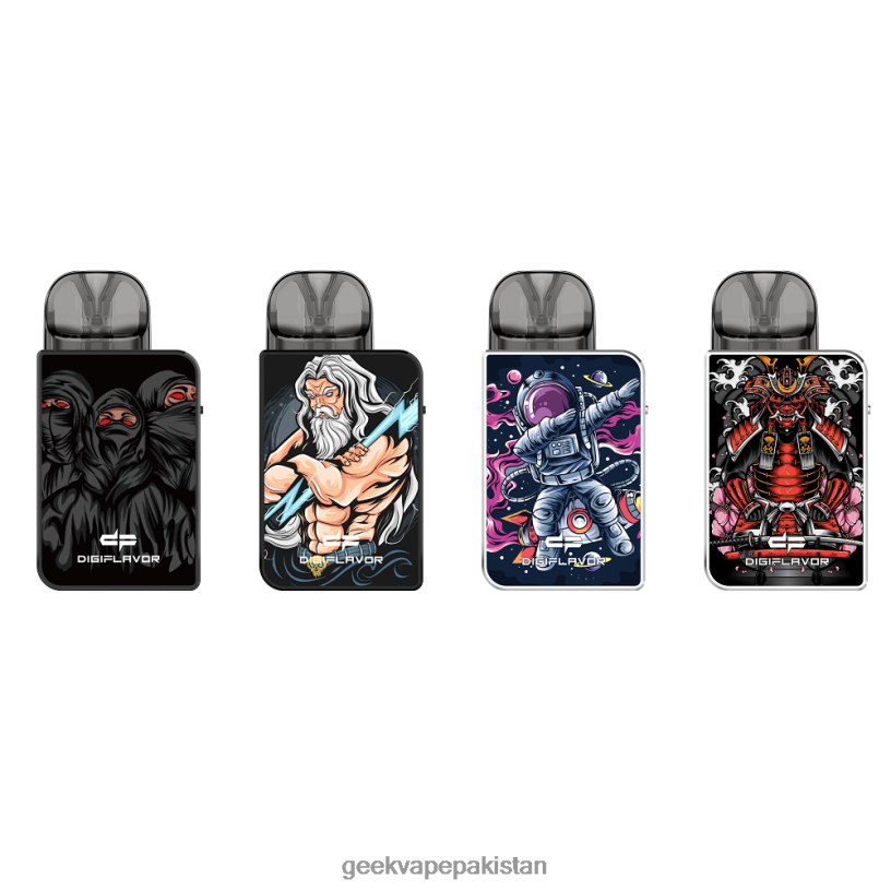 Geekvape digiflavor u pod kit 1000mah ننجا سیاہ J288L469 - Geek Bar Pakistan