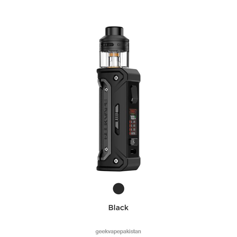 Geekvape e100i کٹ 3000mah خاکستری J288L4144 - Geek Vape Karachi