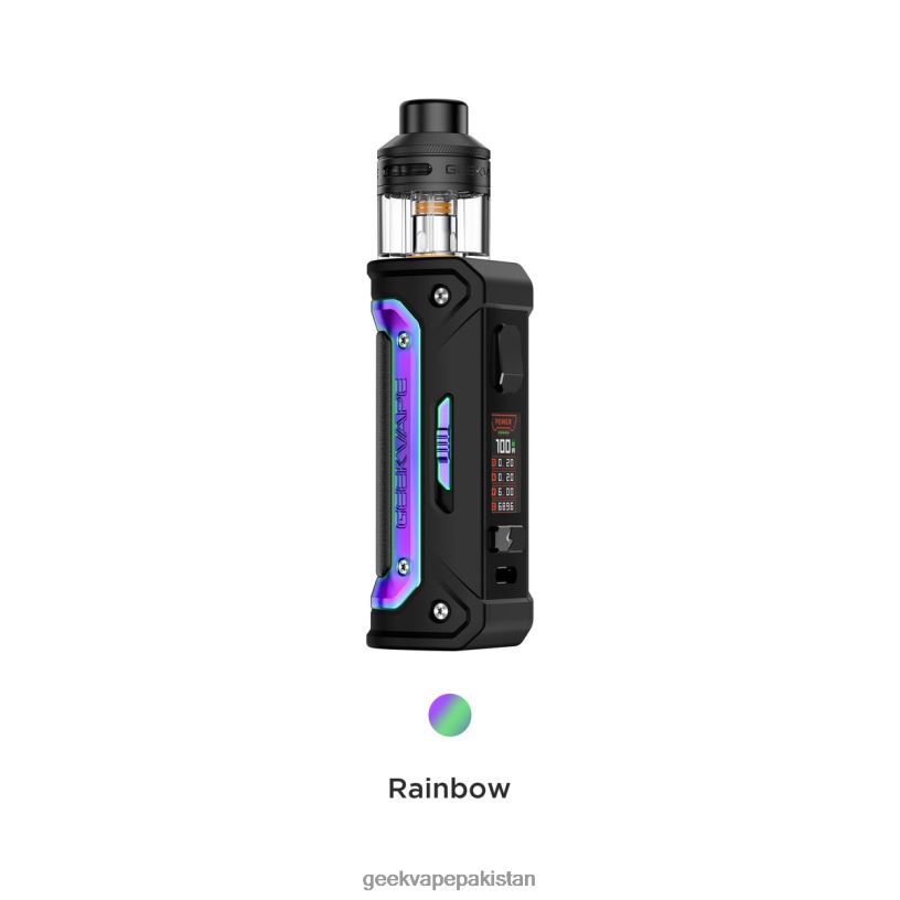 Geekvape e100i کٹ 3000mah خاکستری J288L4144 - Geek Vape Karachi