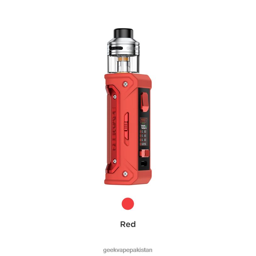 Geekvape e100i کٹ 3000mah سیاہ J288L4147 - Geekvape Nicotine