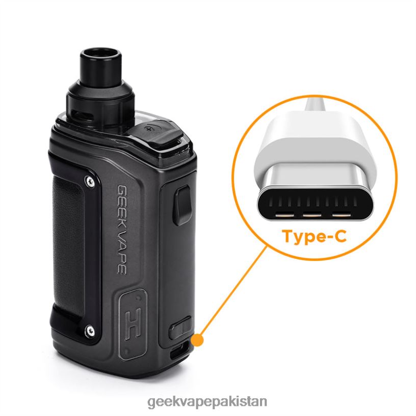 Geekvape h45 (ایجیس ہیرو 2) پوڈ موڈ کٹ 1400mah 4ml قوس قزح J288L4103 - Geek Vape Pakistan