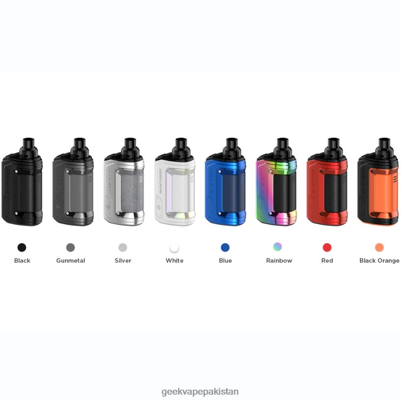 Geekvape h45 (ایجیس ہیرو 2) پوڈ موڈ کٹ 1400mah 4ml قوس قزح J288L4103 - Geek Vape Pakistan