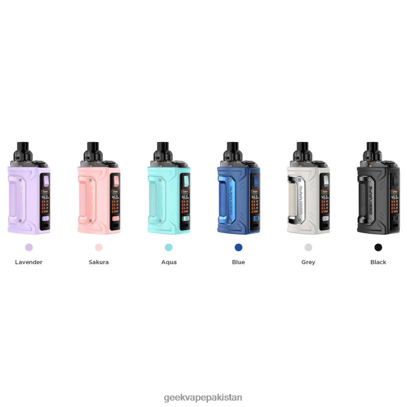 Geekvape h45 کلاسک (ایجس ہیرو 2 کلاسک) پوڈ کٹ 1400mah 4ml لیوینڈر J288L4108 - Geekvape for Sale