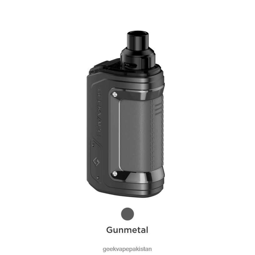 Geekvape h45 (ایجیس ہیرو 2) پوڈ موڈ کٹ 1400mah 4ml سیاہ J288L496 - Geekvape Flavors