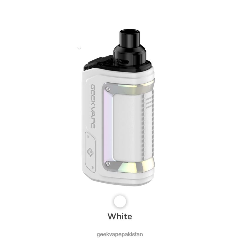 Geekvape h45 (ایجیس ہیرو 2) پوڈ موڈ کٹ 1400mah 4ml گن میٹل J288L497 - Geekvape Nicotine
