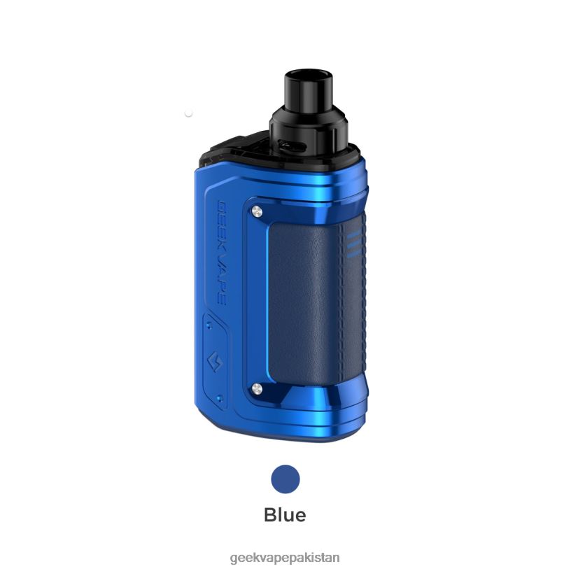 Geekvape h45 (ایجیس ہیرو 2) پوڈ موڈ کٹ 1400mah 4ml گن میٹل J288L497 - Geekvape Nicotine