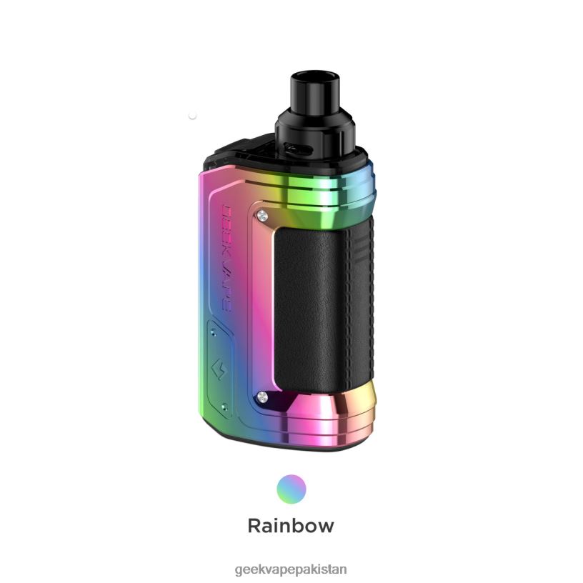 Geekvape h45 (ایجیس ہیرو 2) پوڈ موڈ کٹ 1400mah 4ml گن میٹل J288L497 - Geekvape Nicotine