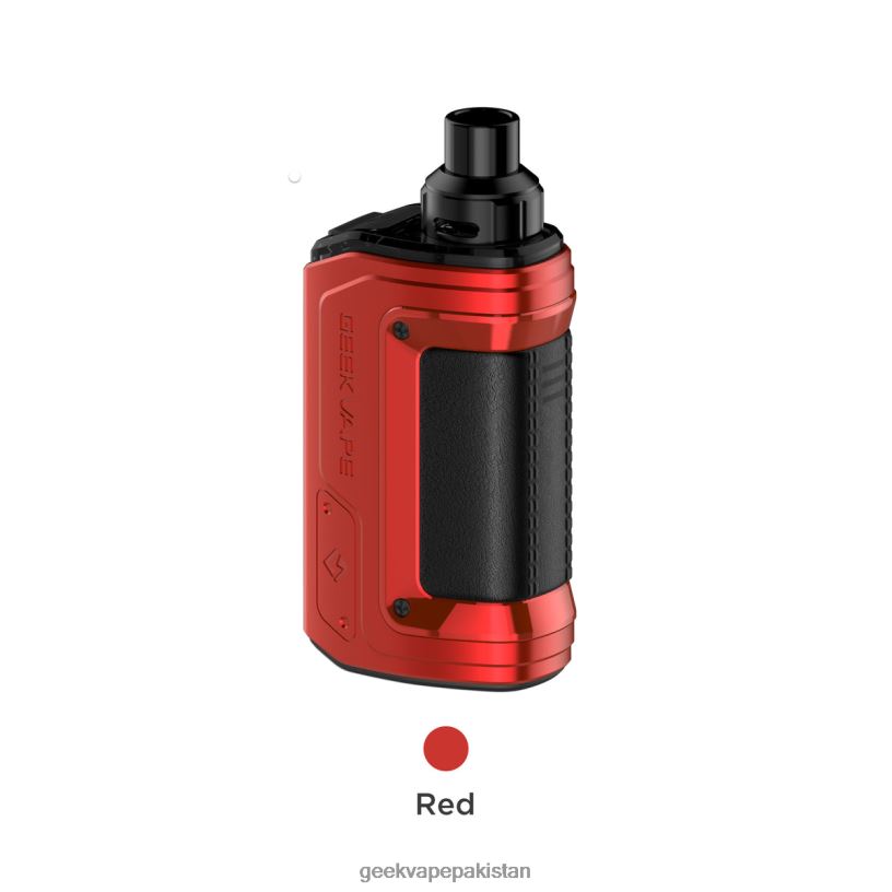 Geekvape h45 (ایجیس ہیرو 2) پوڈ موڈ کٹ 1400mah 4ml گن میٹل J288L497 - Geekvape Nicotine