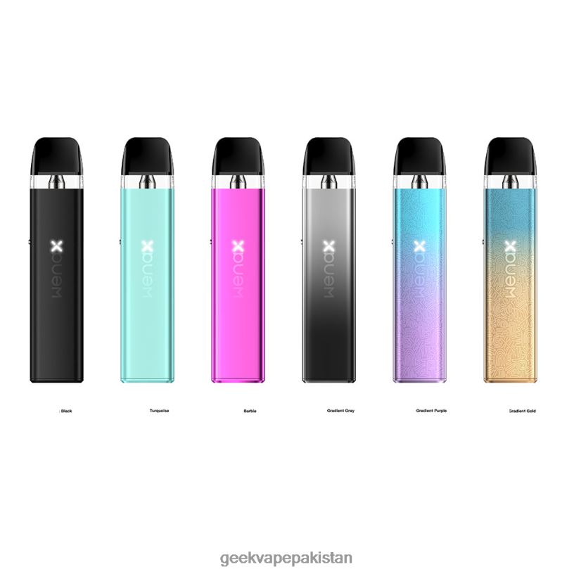 Geekvape wenax q mini kit 1000mah 2ml گراڈینٹ گرے J288L487 - Geekvape Nicotine
