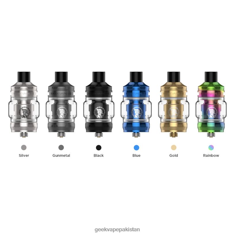 Geekvape z (زیوس) نینو 2 ٹینک 3.5 ملی لیٹر قوس قزح J288L4222 - Geekvape Price in Pakistan