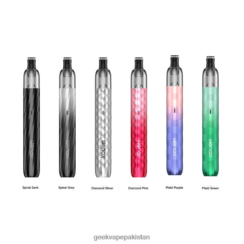 Geekvape wenax M1 پوڈ کٹ 800mah ہیرے چاندی J288L4183 - Geek Vape Pakistan