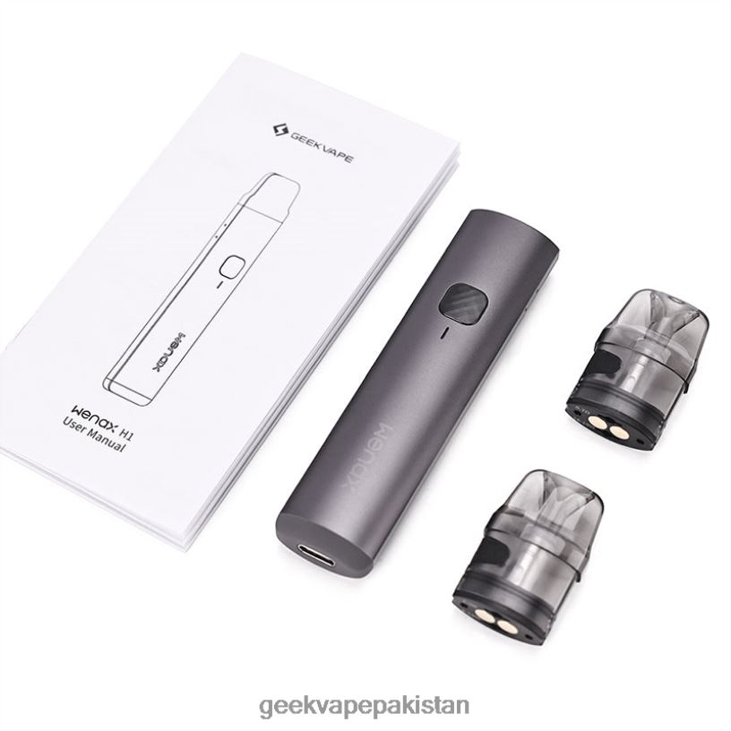 Geekvape wenax h1 اسٹارٹر کٹ 1000mah سیاہ J288L4113 - Geek Vape Pakistan