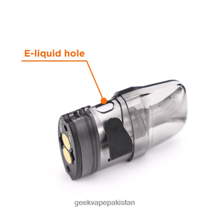 Geekvape wenax h1 اسٹارٹر کٹ 1000mah سیاہ J288L4113 - Geek Vape Pakistan