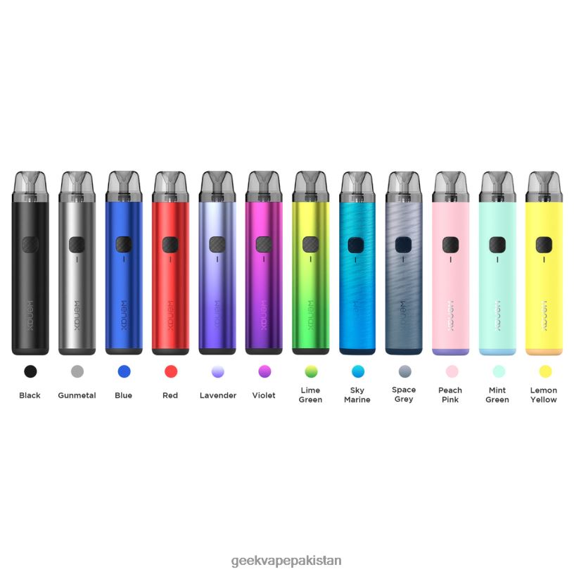 Geekvape wenax h1 اسٹارٹر کٹ 1000mah سیاہ J288L4113 - Geek Vape Pakistan