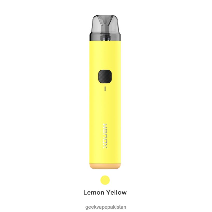 Geekvape wenax h1 اسٹارٹر کٹ 1000mah سیاہ J288L4113 - Geek Vape Pakistan