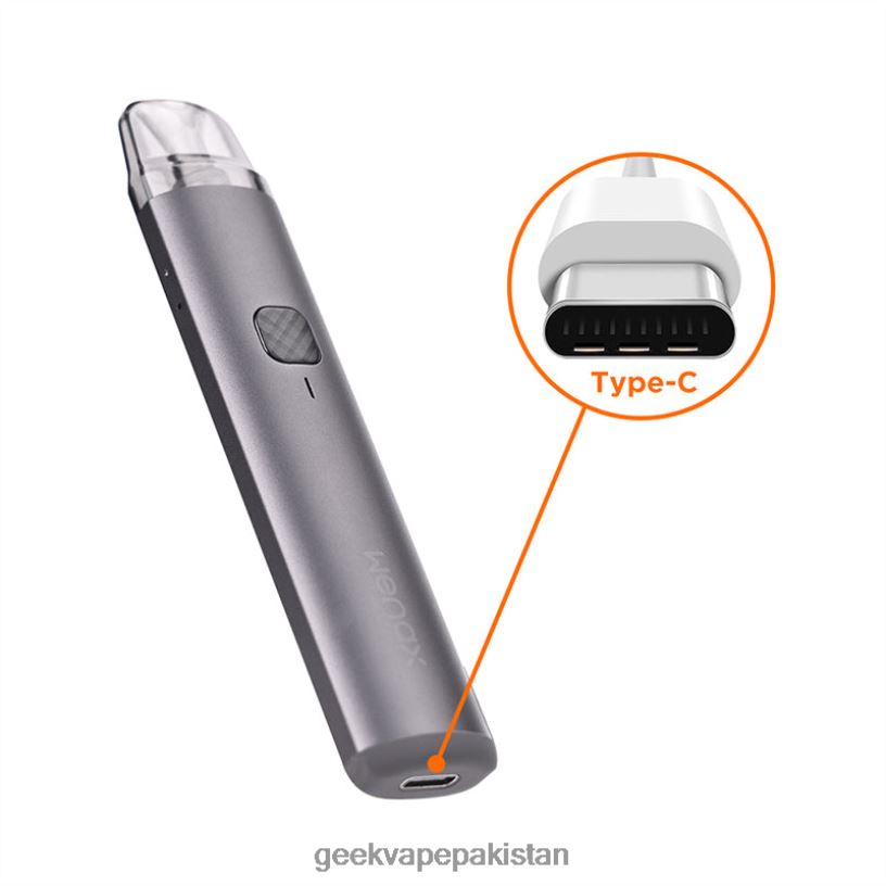 Geekvape wenax h1 اسٹارٹر کٹ 1000mah سیاہ J288L4113 - Geek Vape Pakistan