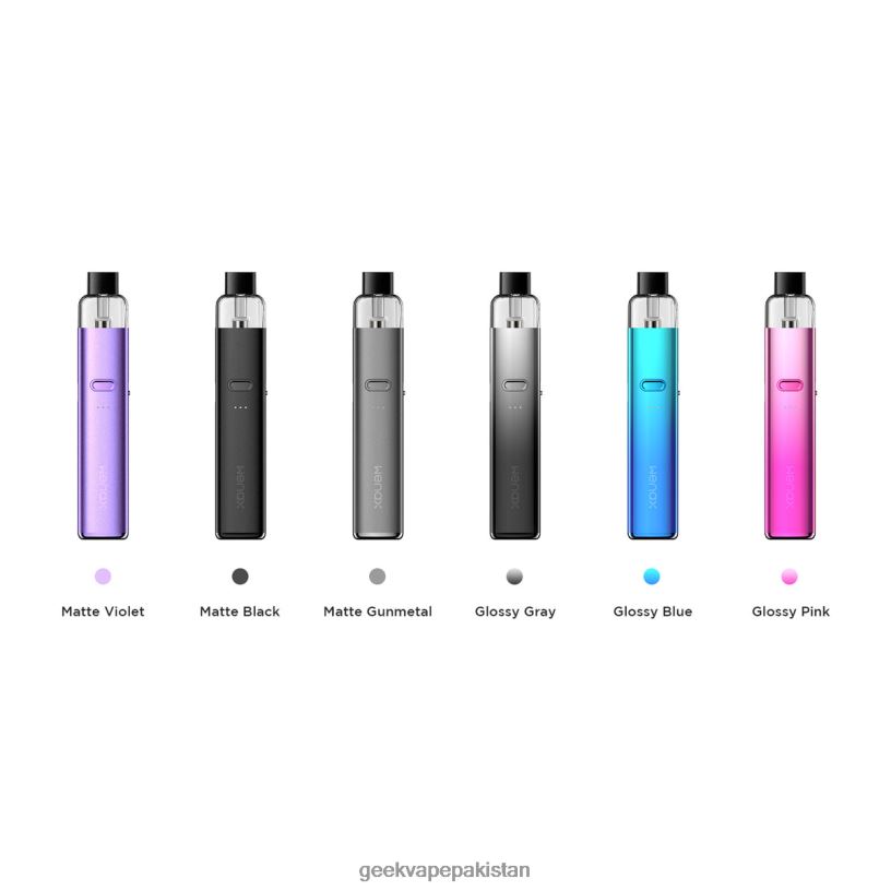 Geekvape wenax k2 کٹ 1000mah 2ml دھندلا بنفشی J288L4166 - Geekvape Flavors